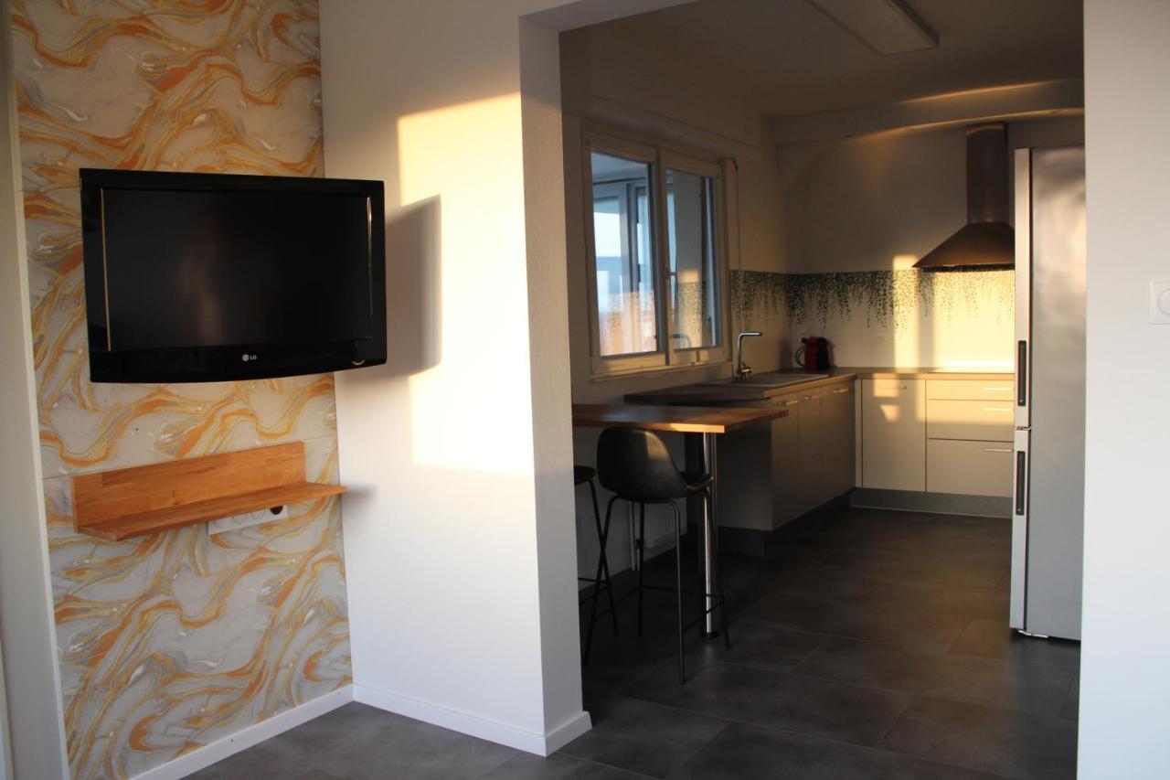 A L'Oree Des Vignes, Superbe Logement De 80 M2 Wangen Exteriér fotografie