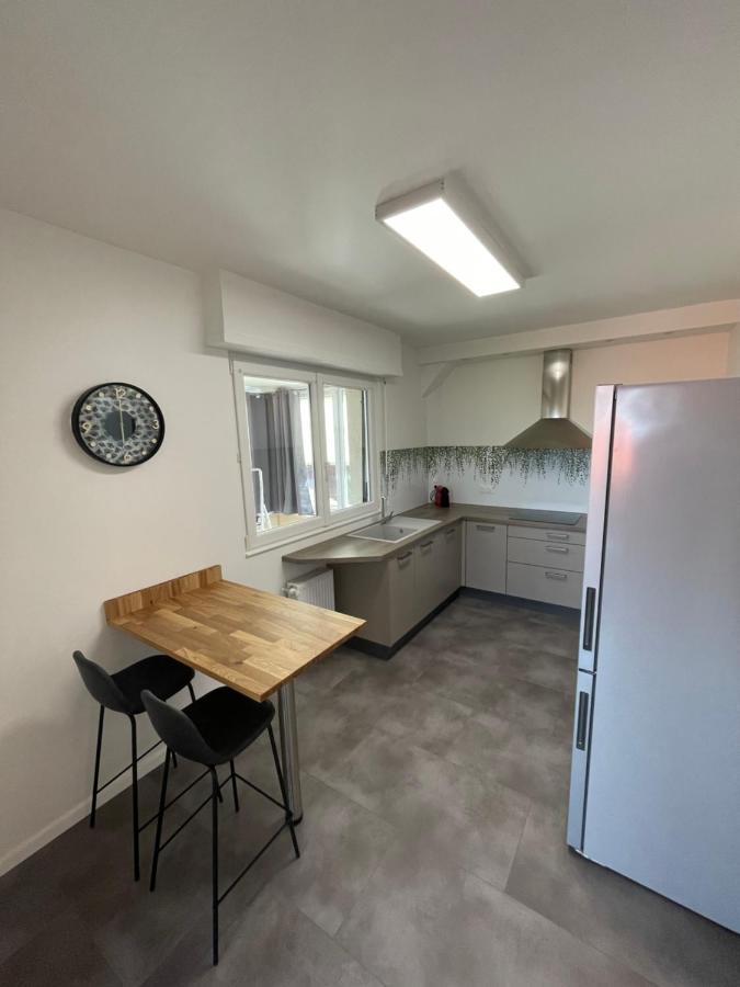 A L'Oree Des Vignes, Superbe Logement De 80 M2 Wangen Exteriér fotografie
