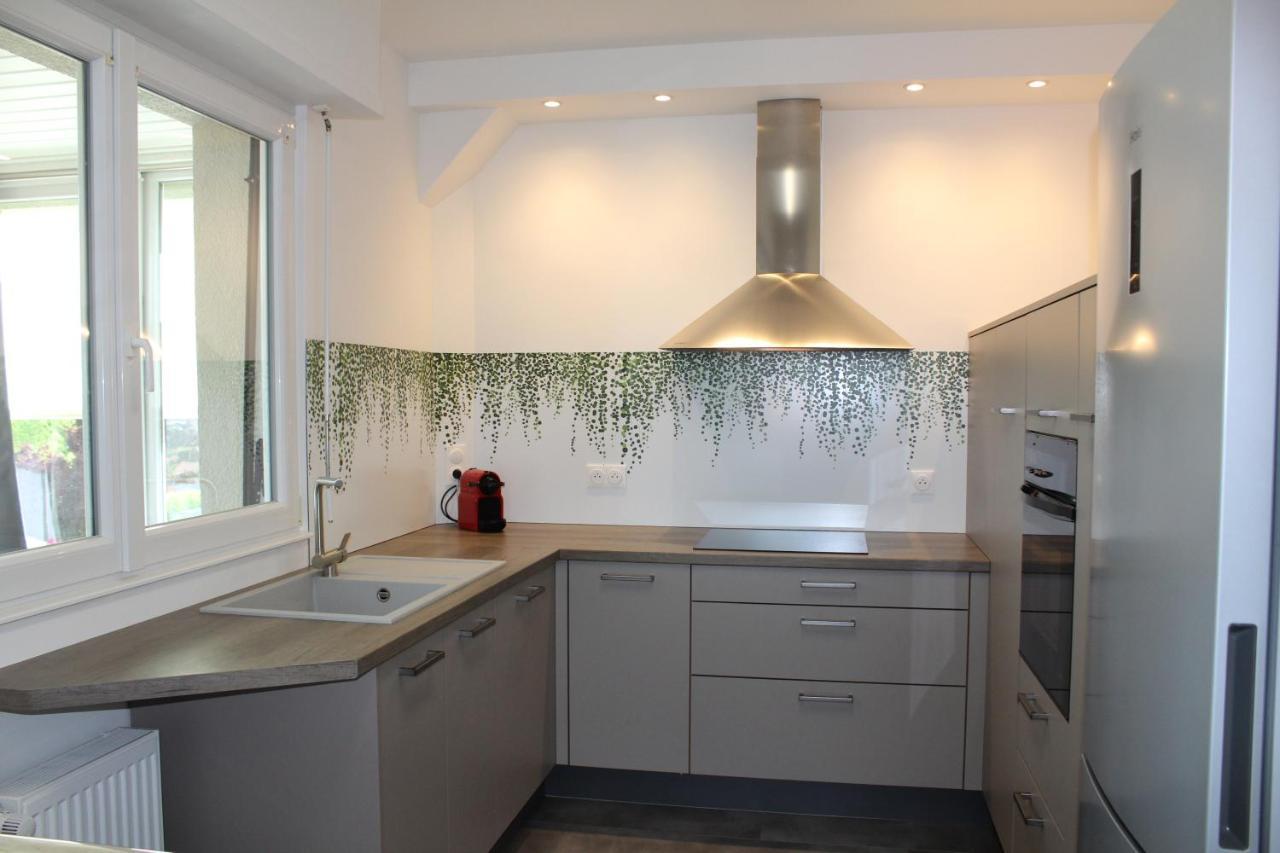 A L'Oree Des Vignes, Superbe Logement De 80 M2 Wangen Exteriér fotografie