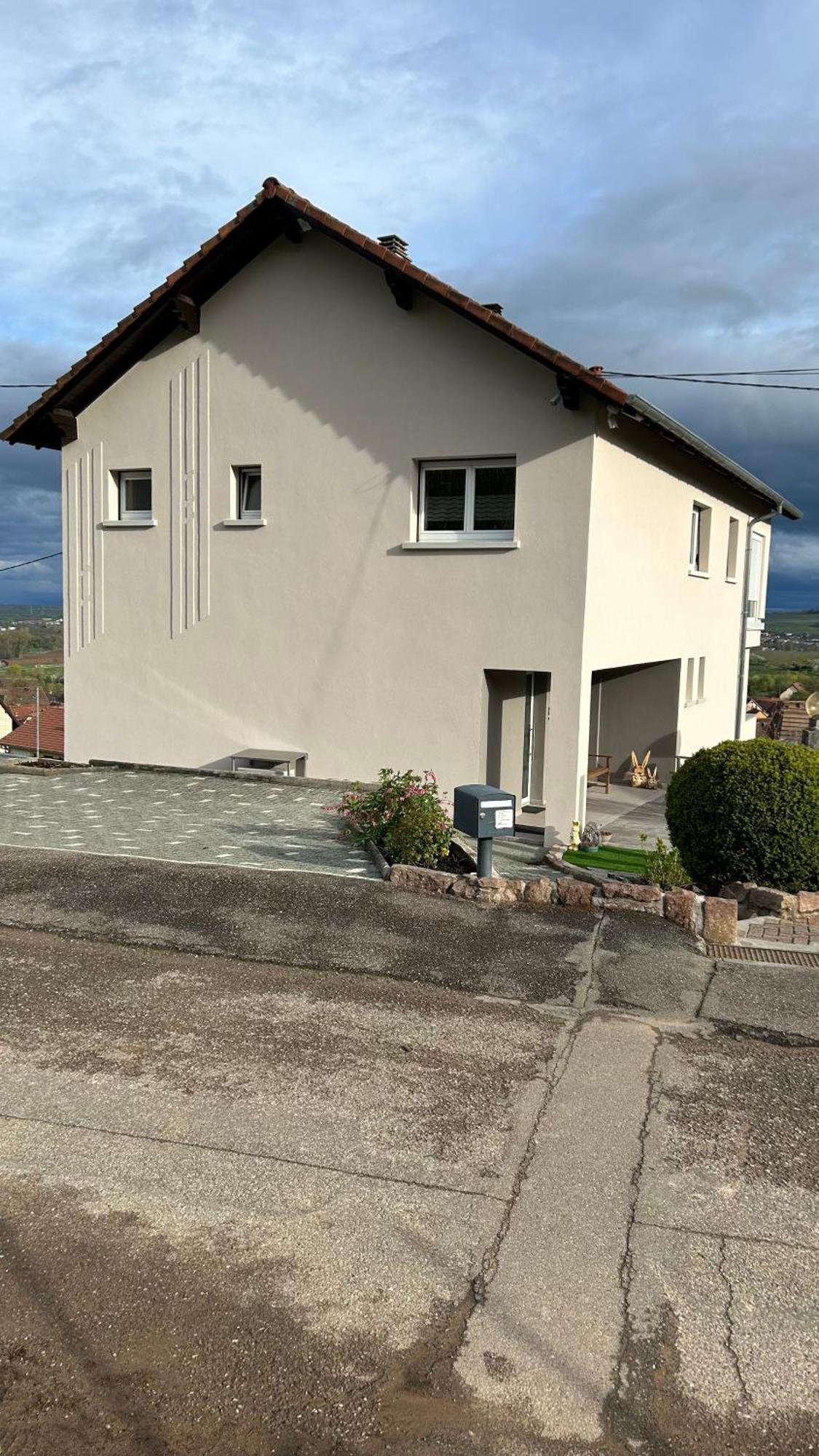 A L'Oree Des Vignes, Superbe Logement De 80 M2 Wangen Exteriér fotografie
