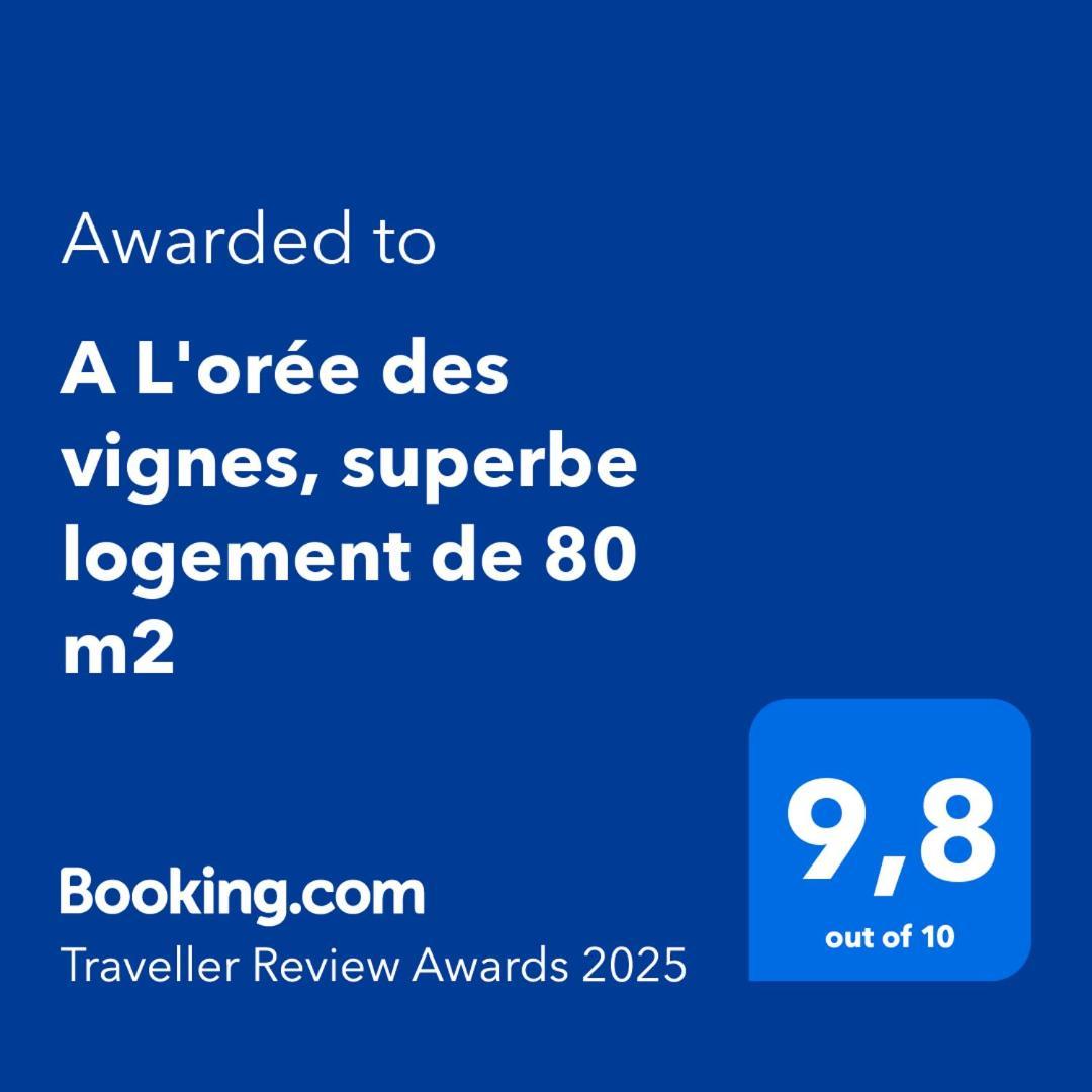 A L'Oree Des Vignes, Superbe Logement De 80 M2 Wangen Exteriér fotografie